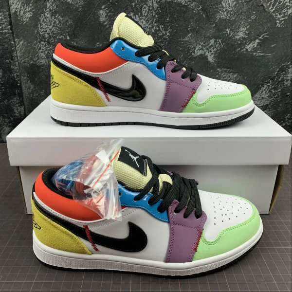 AJ 1 Colors Low