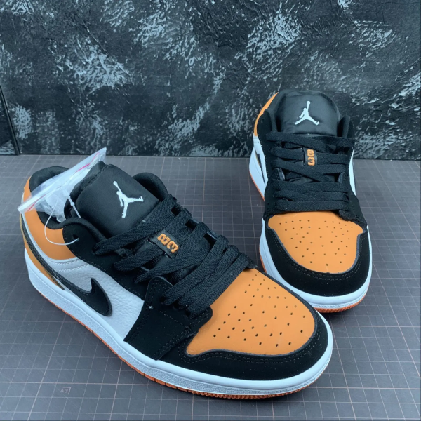 AJ 1 Orange Low