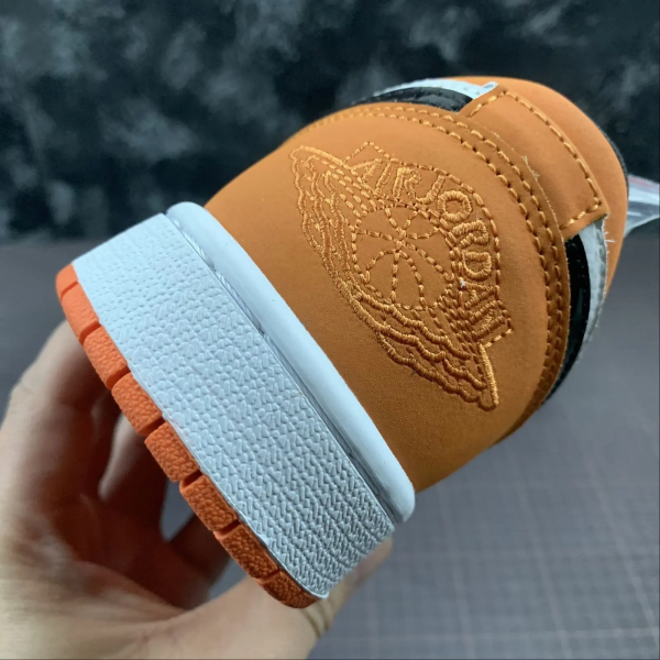 AJ 1 Orange Low