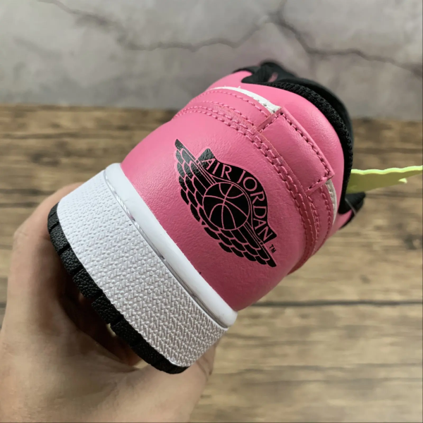 AJ 1 Pink Low