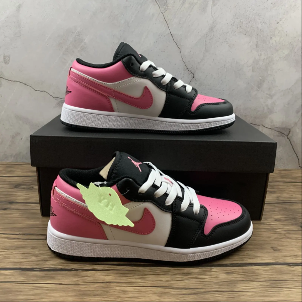 AJ 1 Pink Low