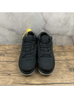 AJ 3 Black FLYKNITE