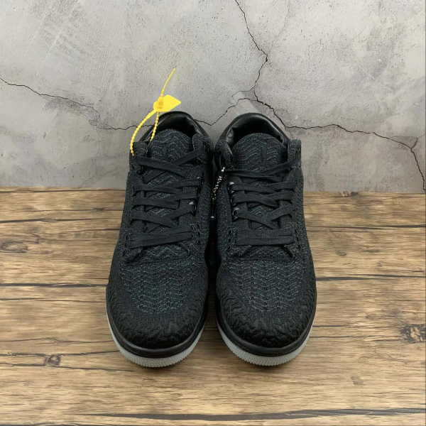 AJ 3 Black FLYKNITE