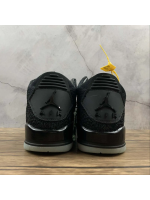 AJ 3 Black FLYKNITE