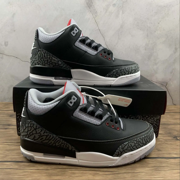 AJ 3 Cement Grey