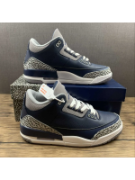 AJ 3 Midnight Navy
