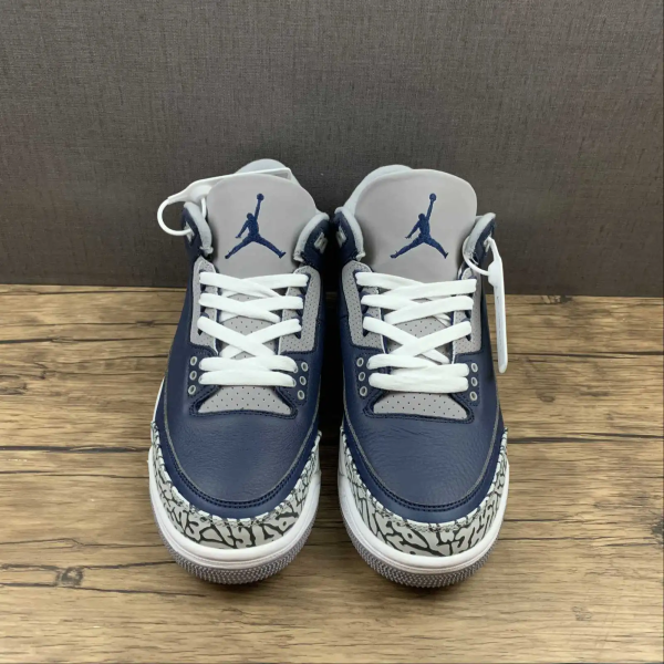 AJ 3 Midnight Navy