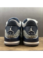 AJ 3 Midnight Navy