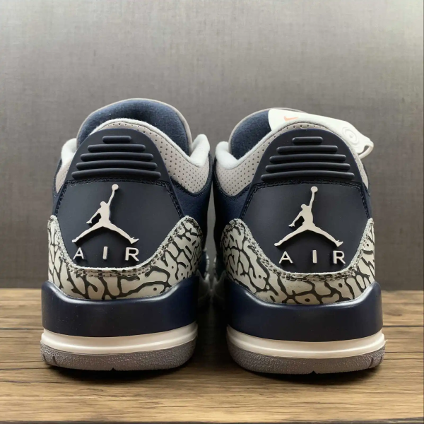 AJ 3 Midnight Navy