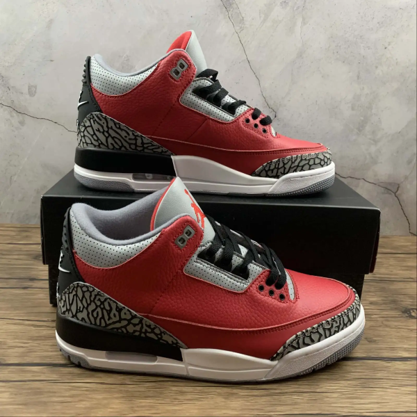 AJ 3 Red