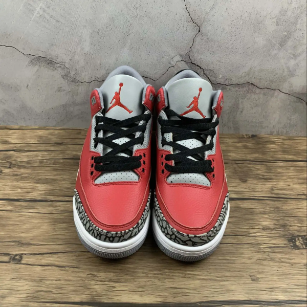 AJ 3 Red