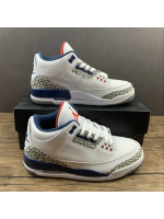 AJ 3 Retro OG Blue White