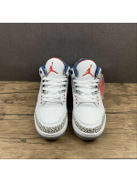 AJ 3 Retro OG Blue White