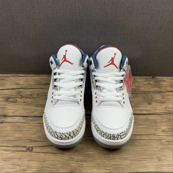 AJ 3 Retro OG Blue White