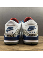 AJ 3 Retro OG Blue White