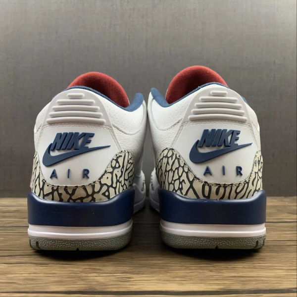AJ 3 Retro OG Blue White