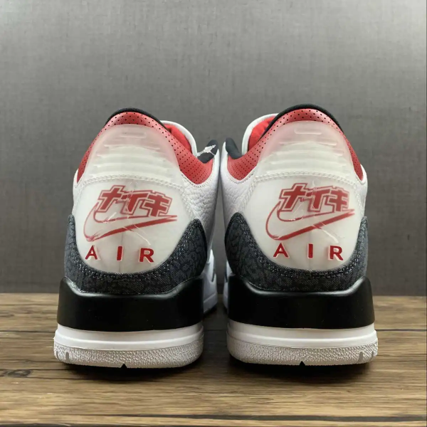 AJ 3 Retro SE-T White
