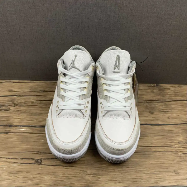 AJ 3 Retro SP White