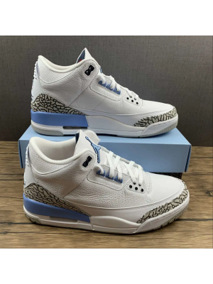 AJ 3 White Valor