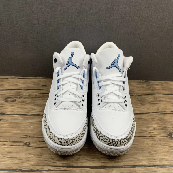 AJ 3 White Valor