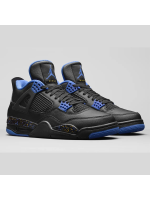 AJ 4 Black Blue