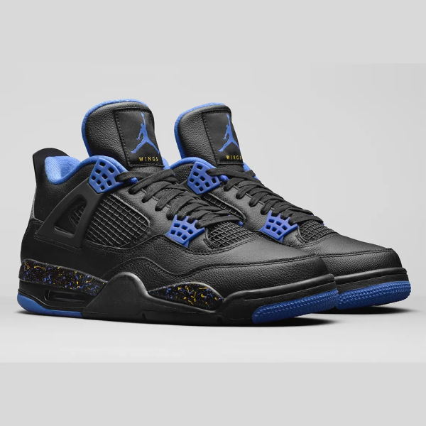 AJ 4 Black Blue