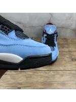 AJ 4 Blue Pitufo