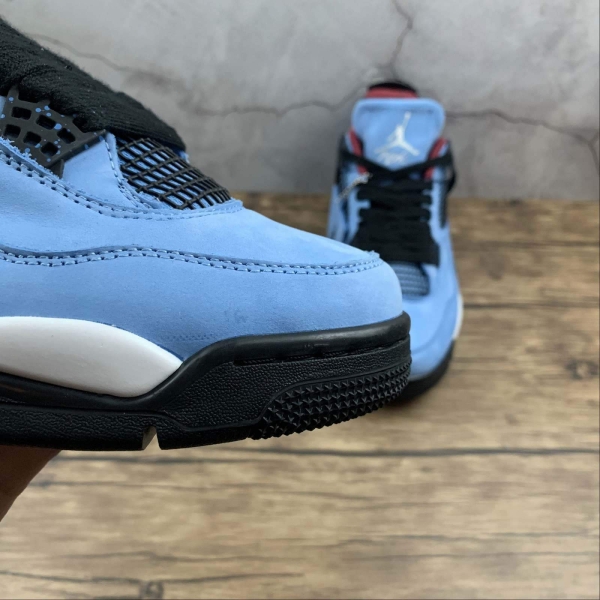 AJ 4 Blue Pitufo