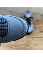 AJ 4 Blue Pitufo