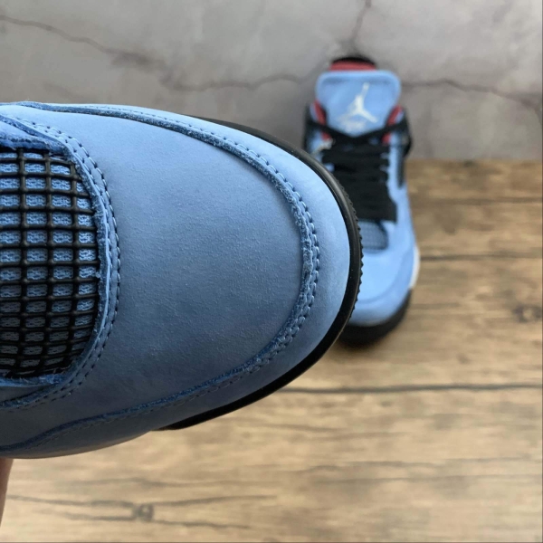 AJ 4 Blue Pitufo