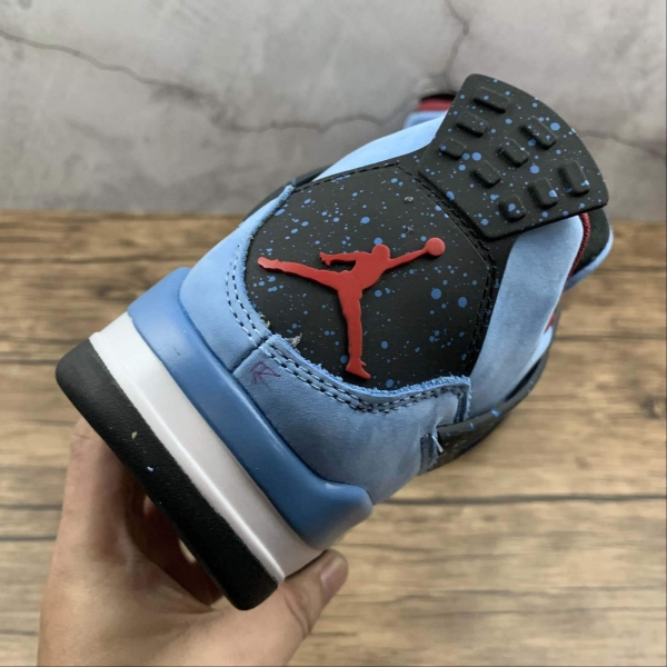 AJ 4 Blue Pitufo