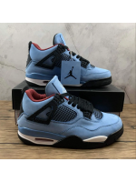 AJ 4 Blue Pitufo