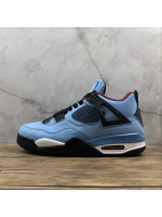 AJ 4 Blue Pitufo