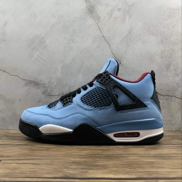 AJ 4 Blue Pitufo