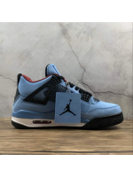 AJ 4 Blue Pitufo