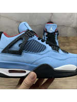 AJ 4 Blue Pitufo
