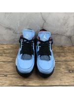 AJ 4 Blue Pitufo