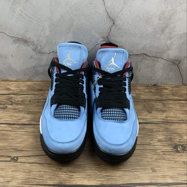 AJ 4 Blue Pitufo
