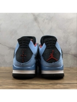 AJ 4 Blue Pitufo