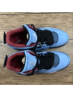 AJ 4 Blue Pitufo