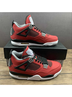 AJ 4 Fire Red