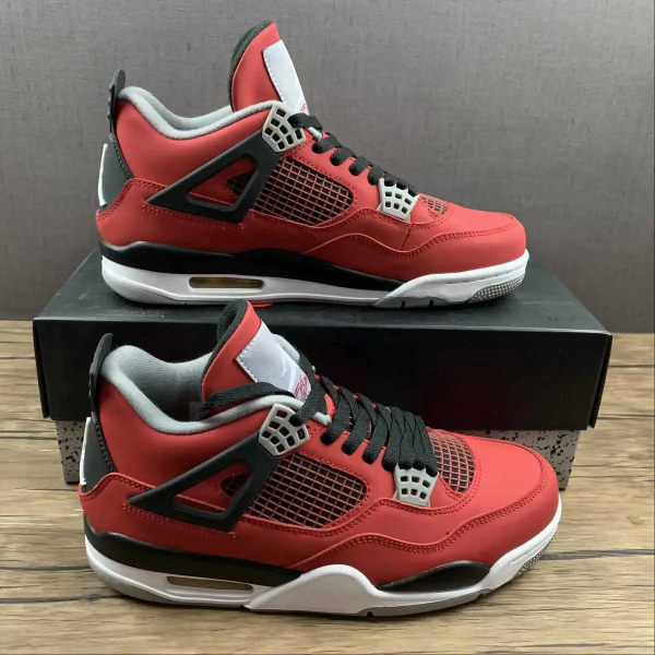 AJ 4 Fire Red