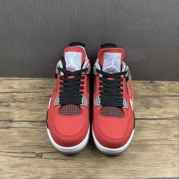 AJ 4 Fire Red