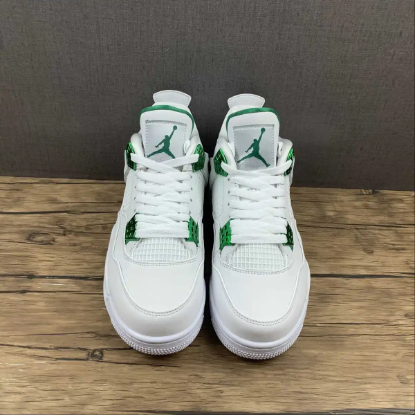 AJ 4 Green Metal