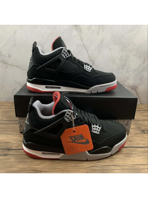 AJ 4 Mid Black