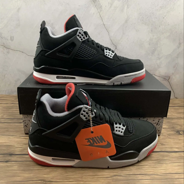 AJ 4 Mid Black