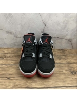 AJ 4 Mid Black