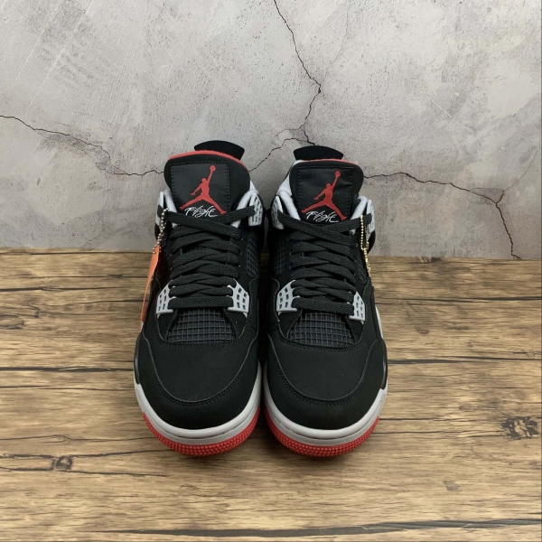 AJ 4 Mid Black
