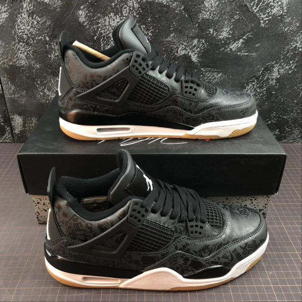 AJ 4 Retro Black