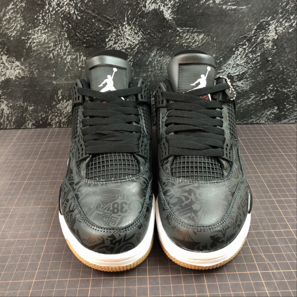 AJ 4 Retro Black